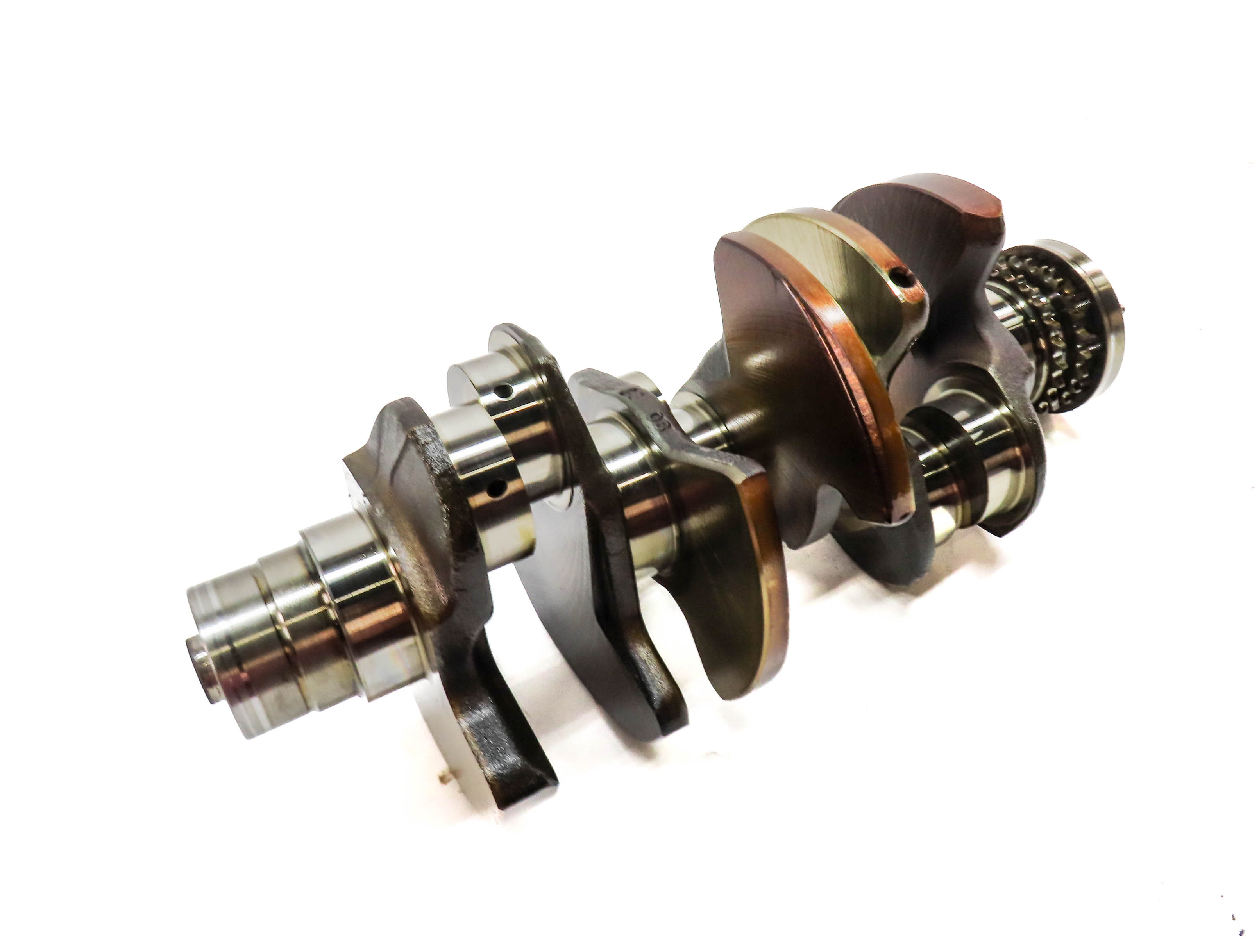 2012 AUDI A6 (C7 4G) 3.0L SUPER (CGXB) ENGINE CRANKSHAFT CRANK SHAFT — exact item pictured